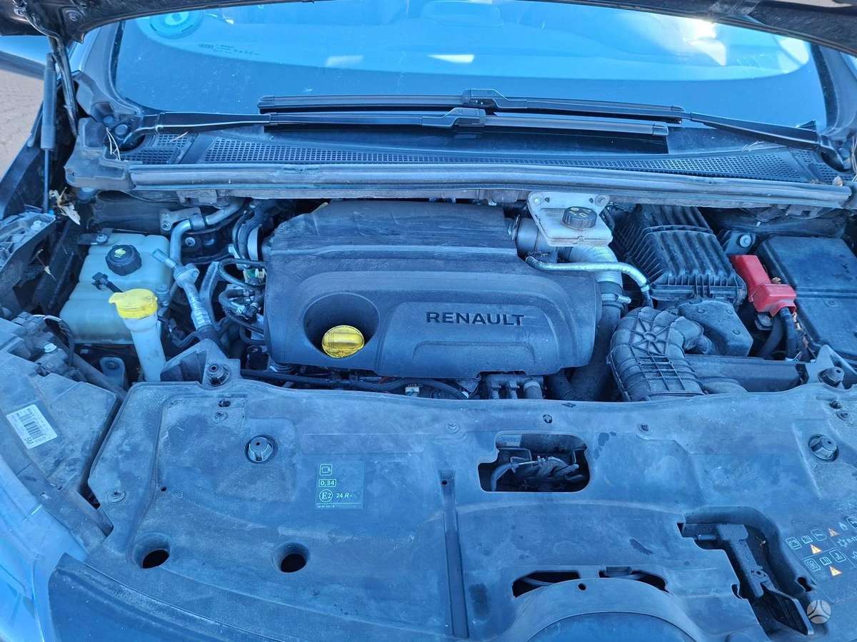 Renault Espace, 2.0 l., Минивэн