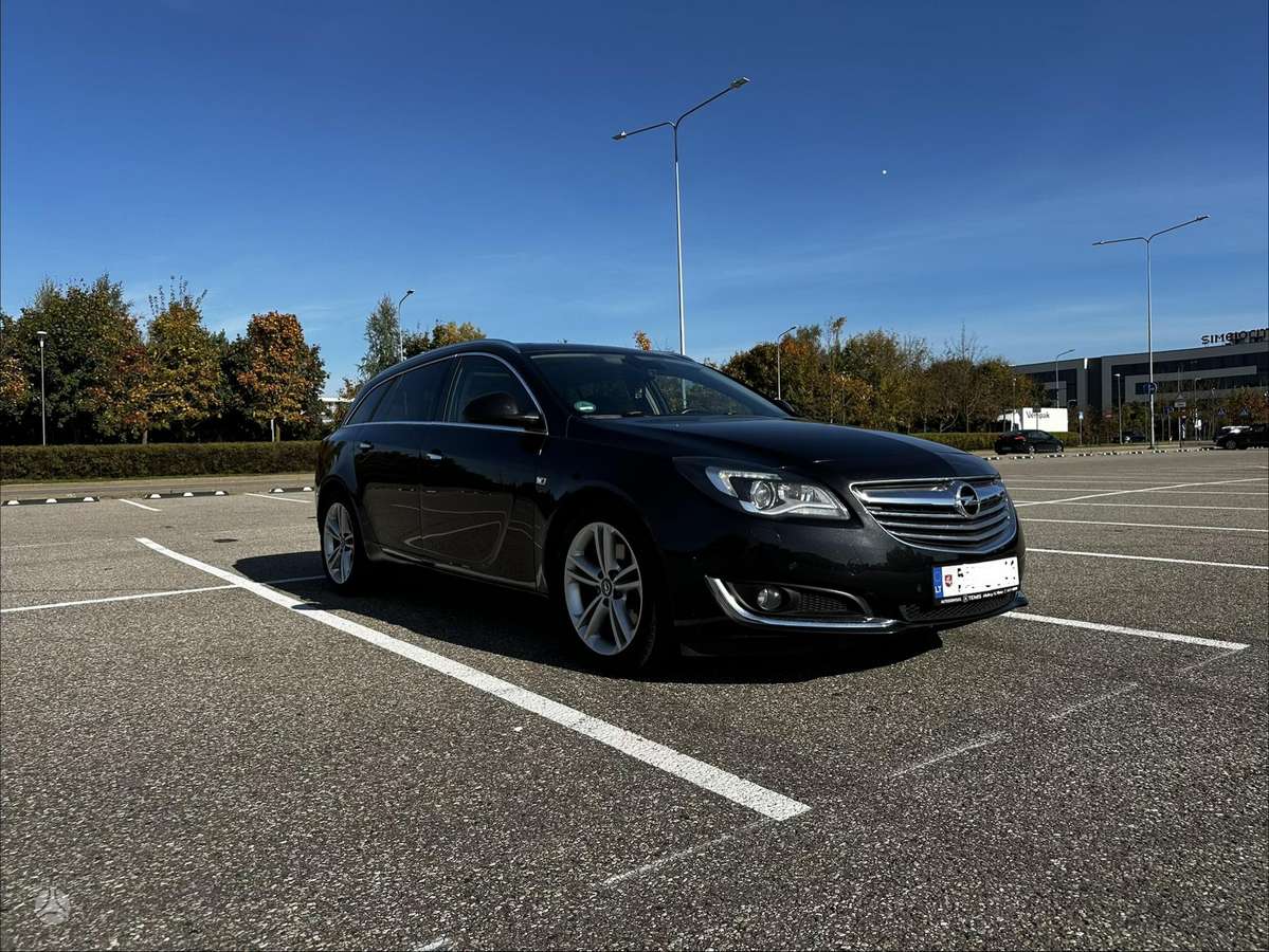 Opel Insignia, 2.0 l., Универсал