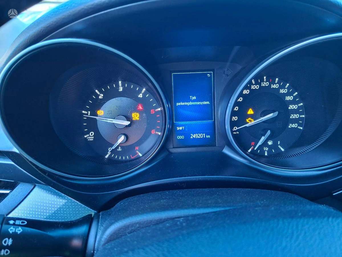 Toyota Avensis, 2.0 l., Универсал