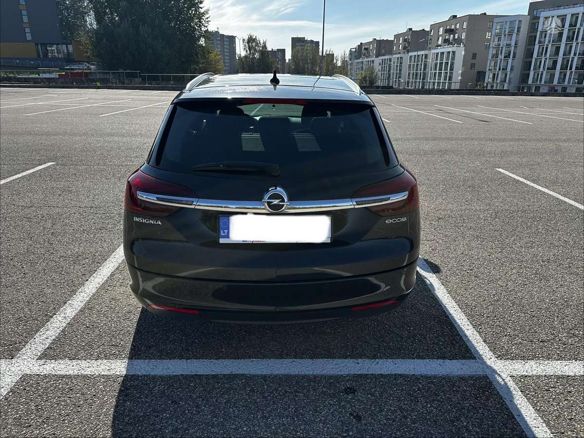 Opel Insignia, 2.0 l., wagon