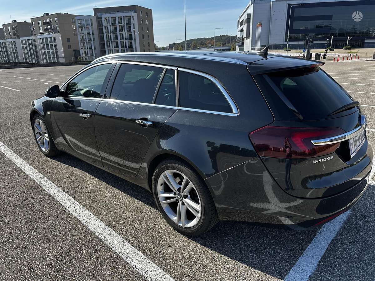 Opel Insignia, 2.0 l., Универсал