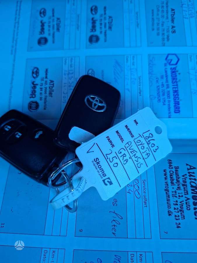 Toyota Avensis, 2.0 l., Универсал