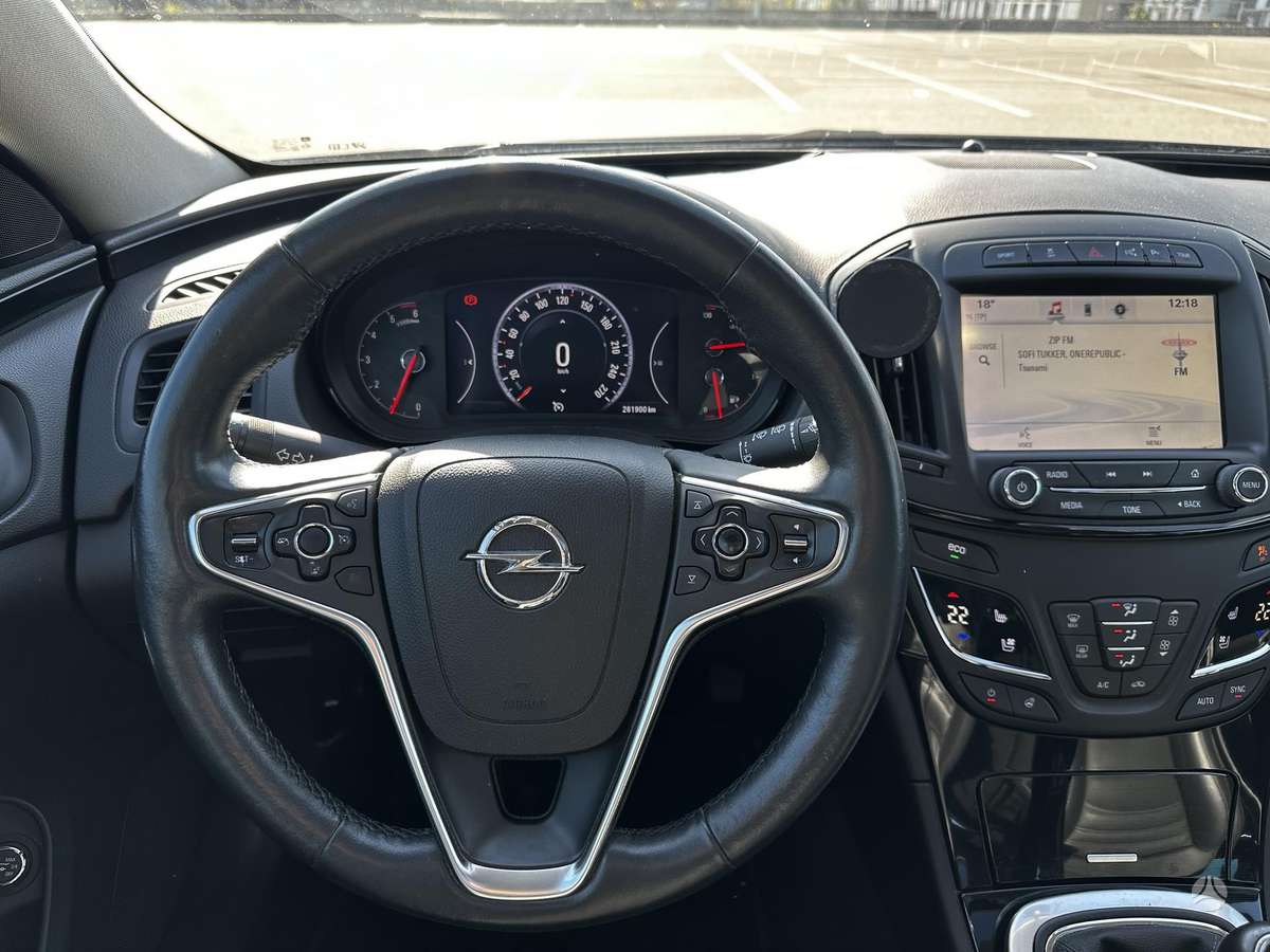 Opel Insignia, 2.0 l., Универсал