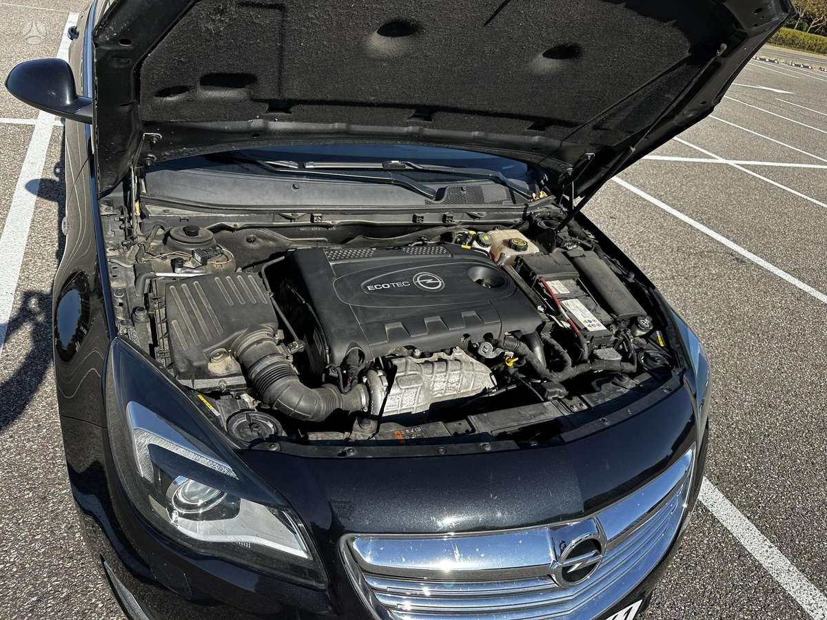 Opel Insignia, 2.0 l., Универсал
