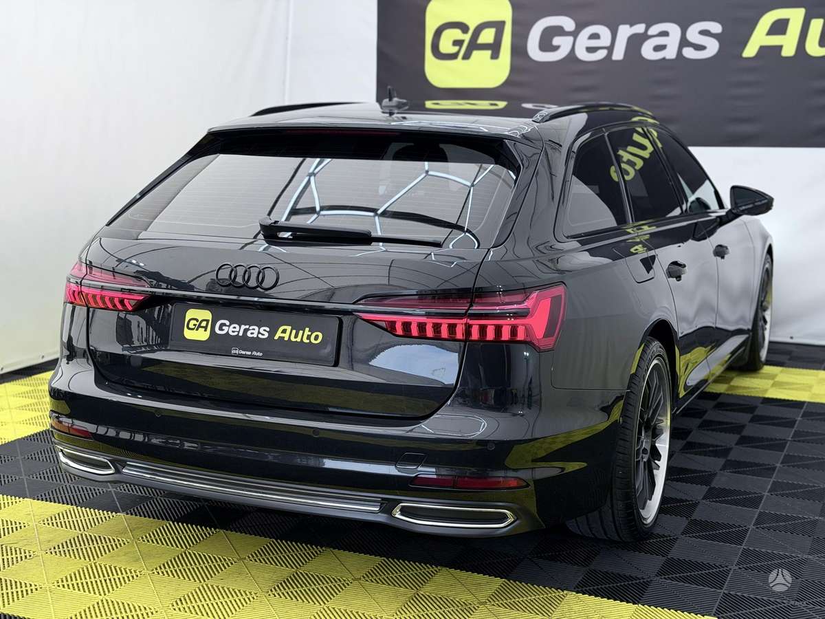 Audi A6, 2.0 l., wagon