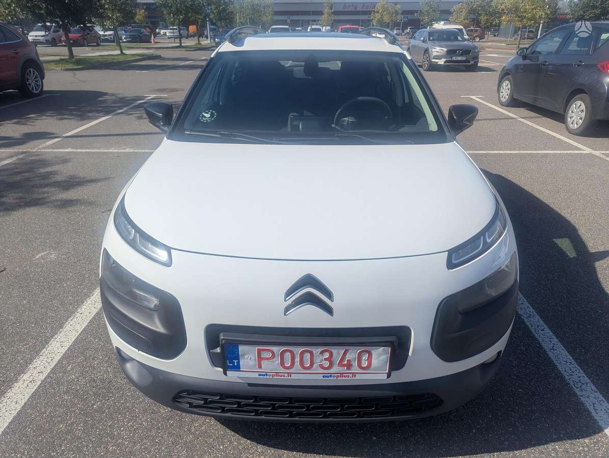 Citroen C4 Cactus, 1.6 l., hatchback