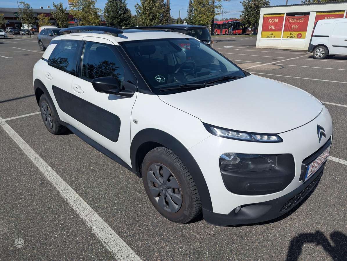 Citroen C4 Cactus, 1.6 l., Хэтчбек