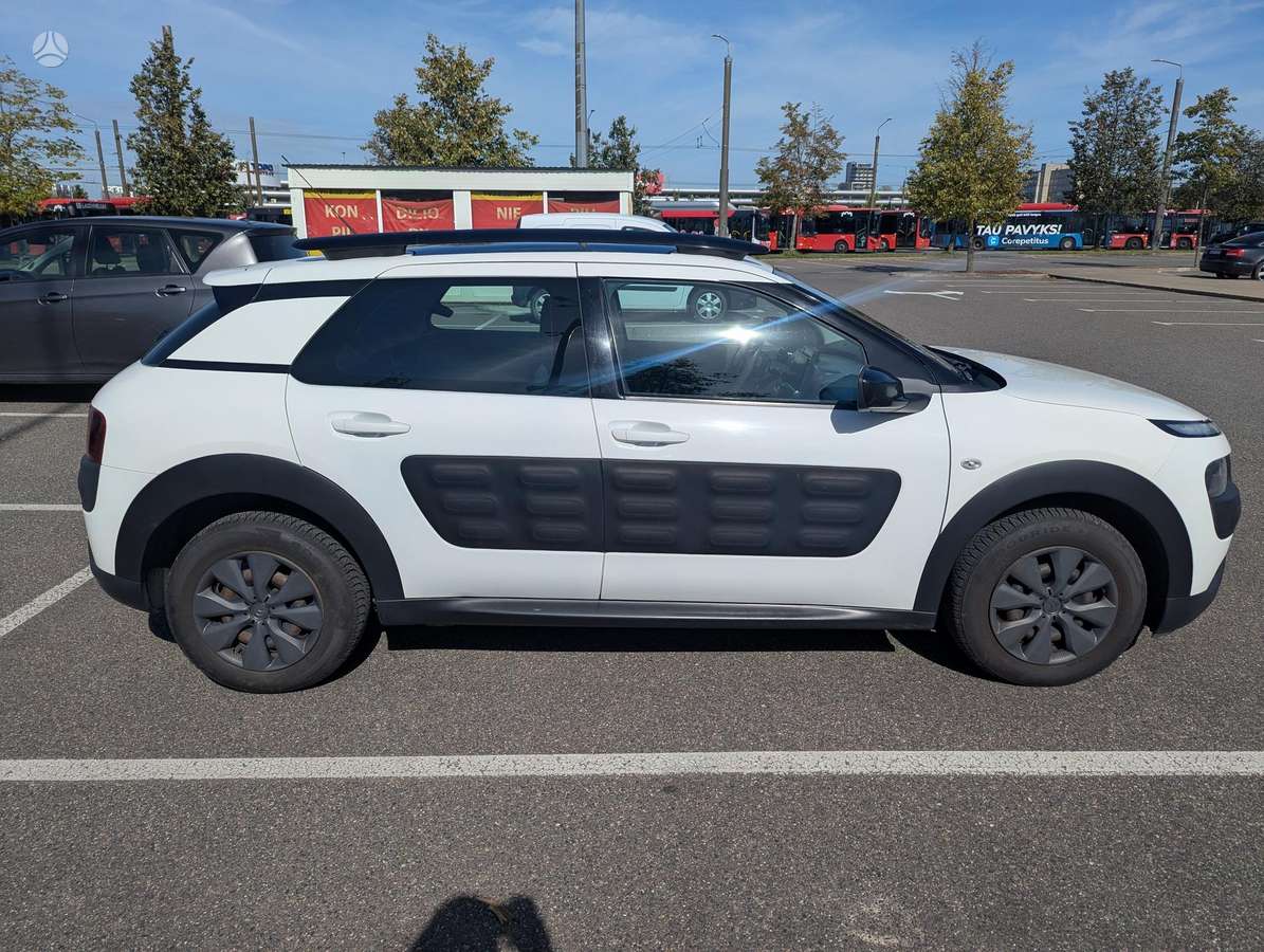 Citroen C4 Cactus, 1.6 l., Хэтчбек