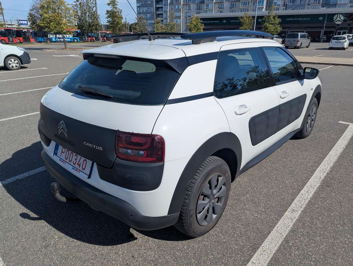 Citroen C4 Cactus, 1.6 l., Хэтчбек