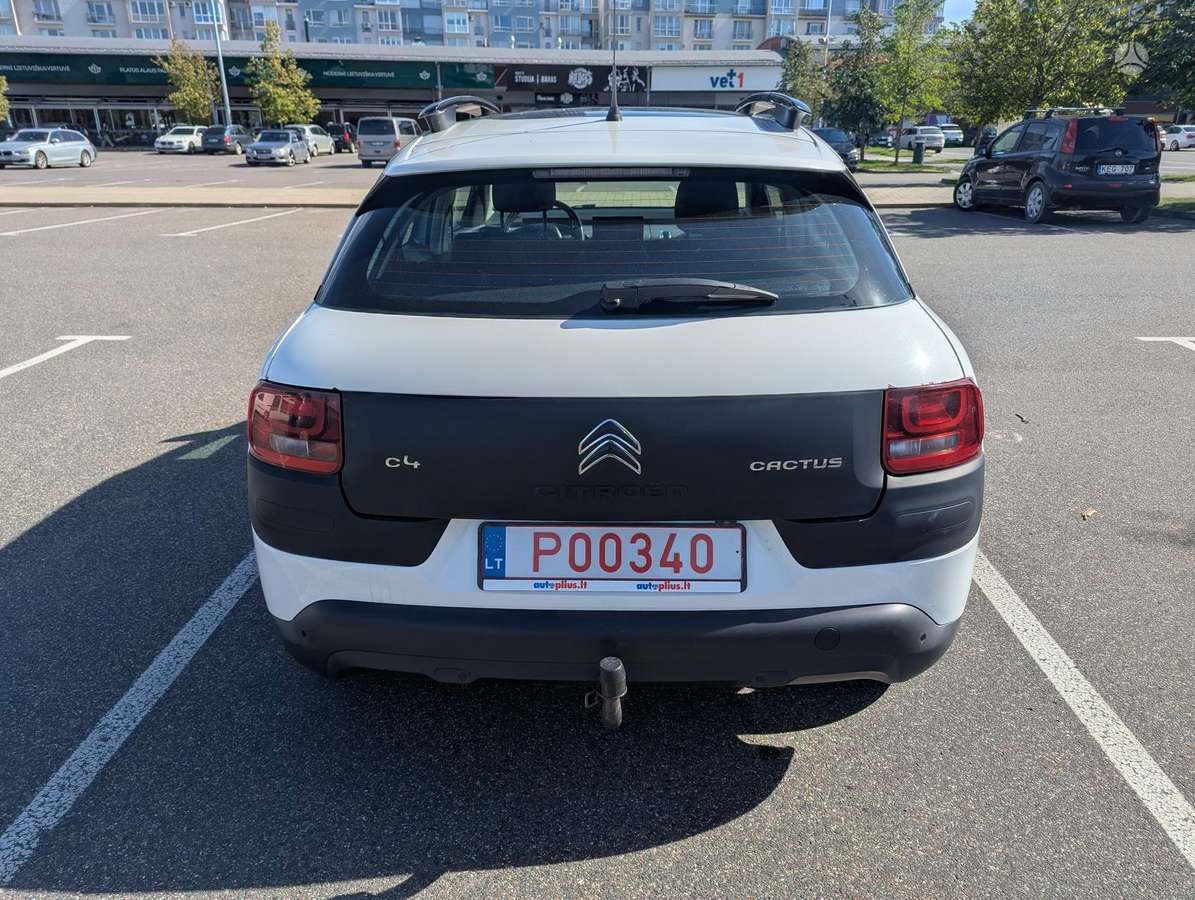 Citroen C4 Cactus, 1.6 l., hatchback