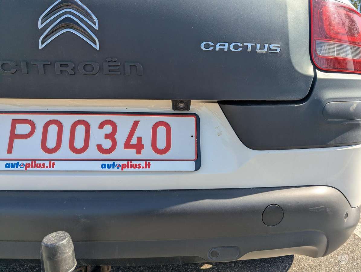 Citroen C4 Cactus, 1.6 l., Хэтчбек
