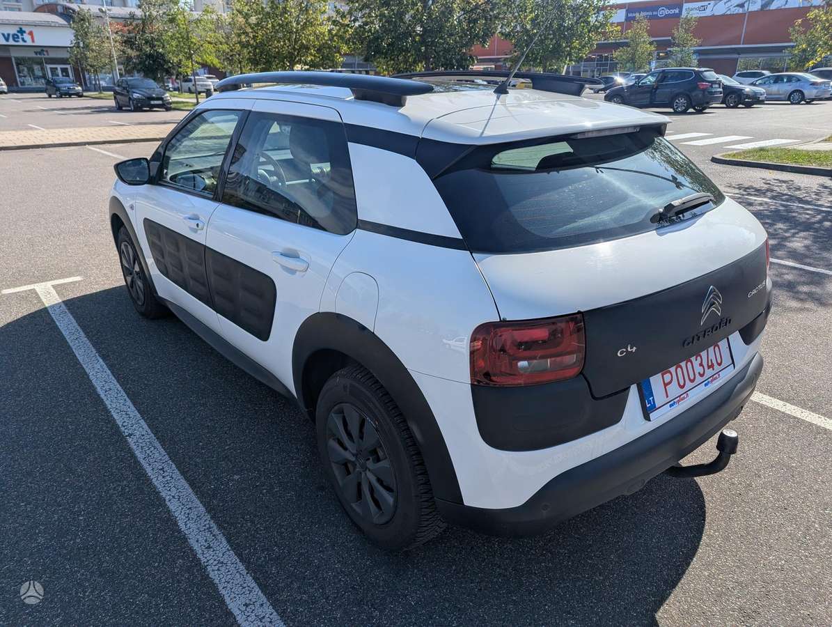Citroen C4 Cactus, 1.6 l., hatchback