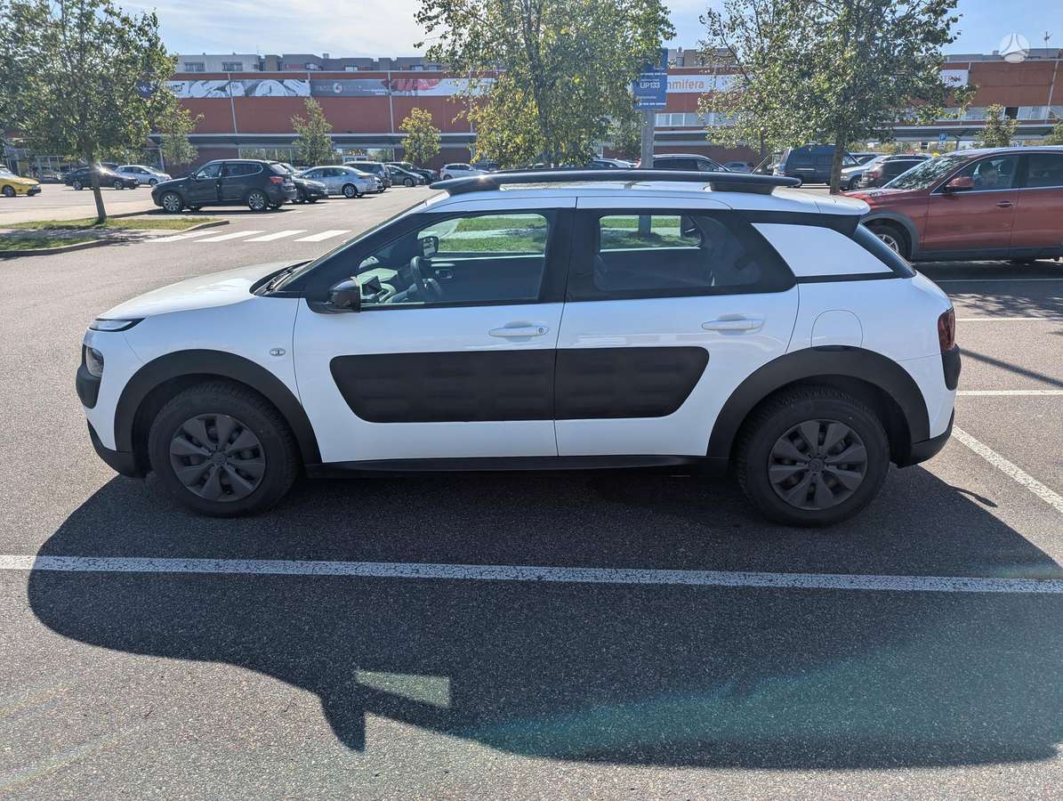 Citroen C4 Cactus, 1.6 l., Хэтчбек