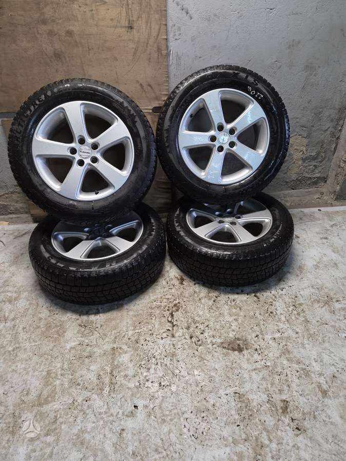 Subaru, light alloy, R16