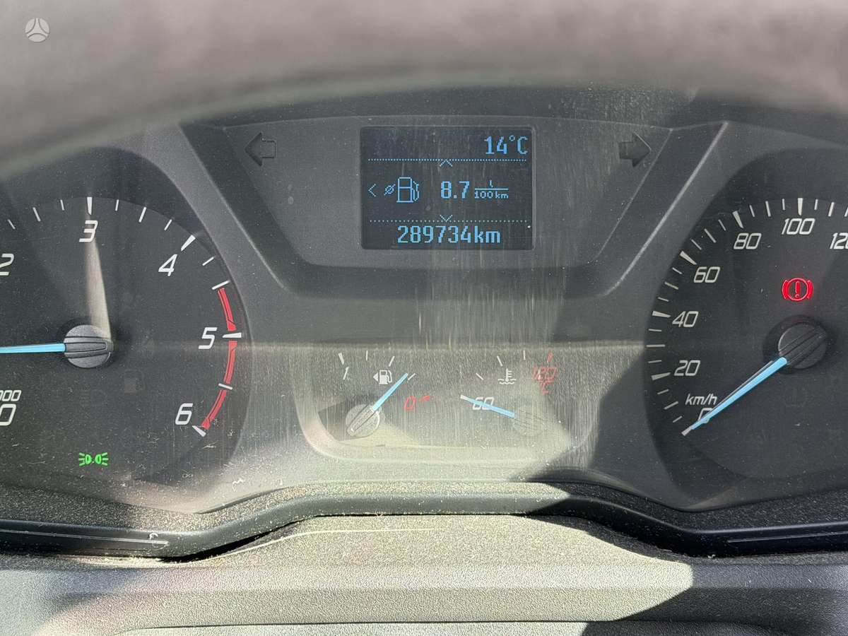 Ford Transit, 2.2 l., cargo van