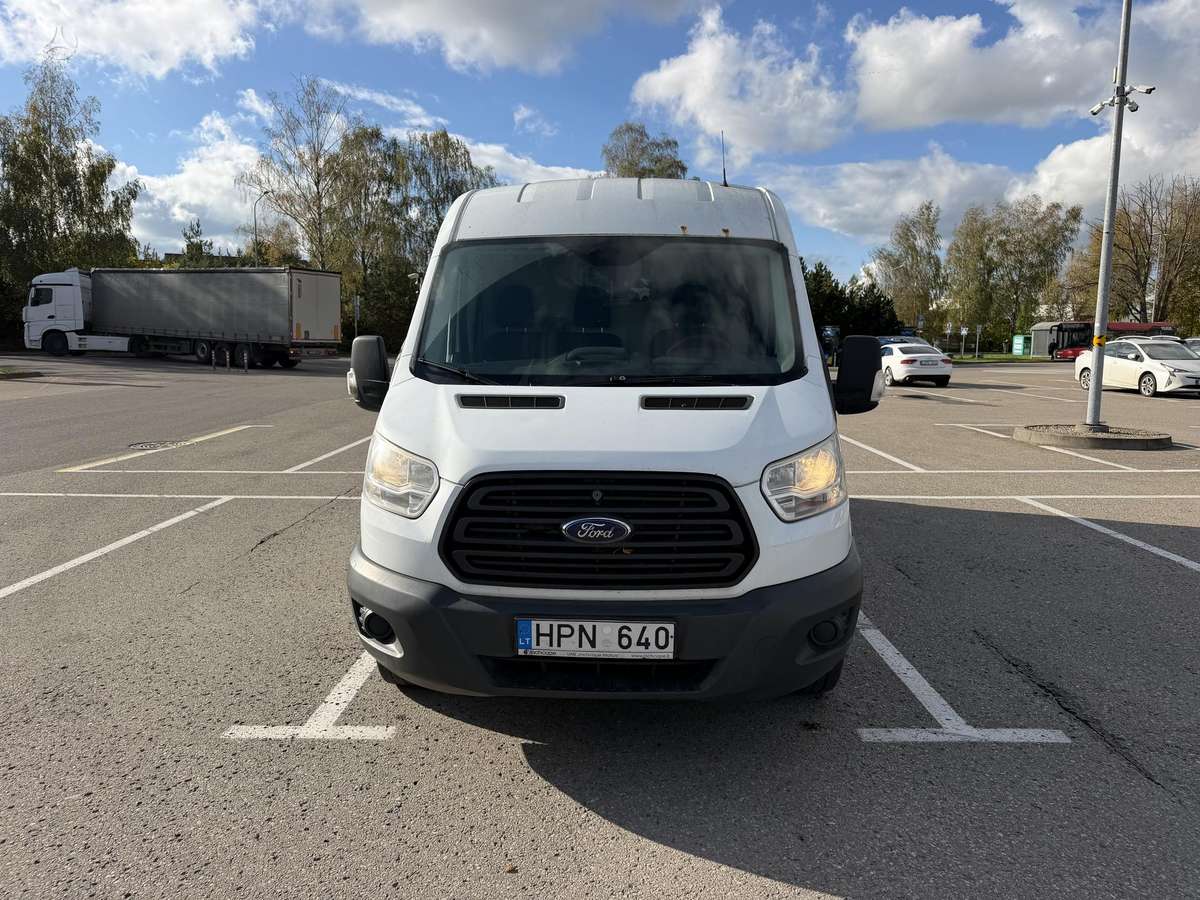 Ford Transit, 2.2 l., cargo van