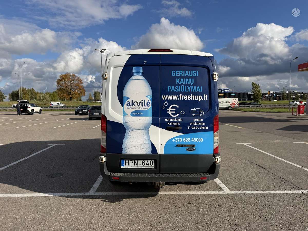 Ford Transit, 2.2 l., cargo van