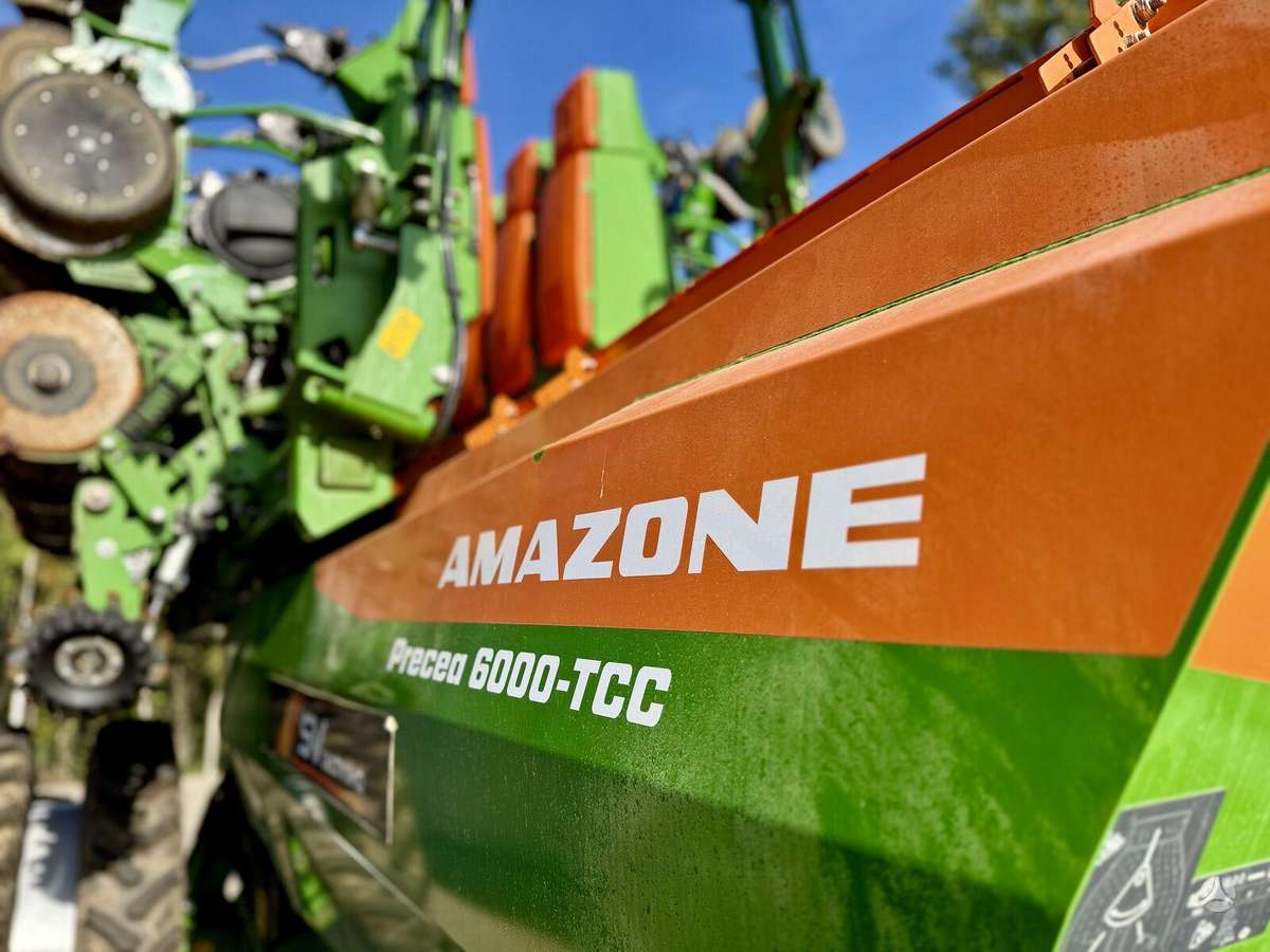 Amazone Precea, sėjamosios, sodinamosios