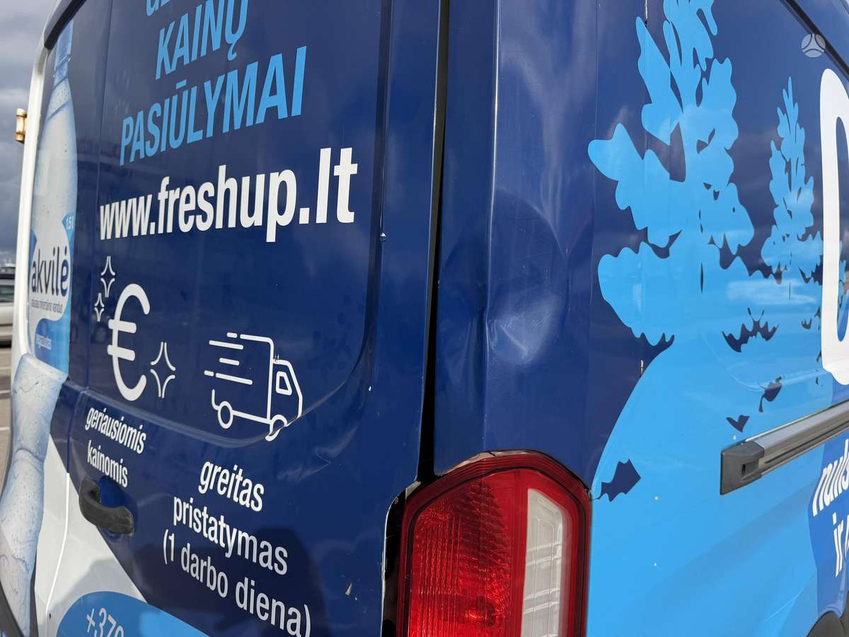 Ford Transit, 2.2 l., cargo van