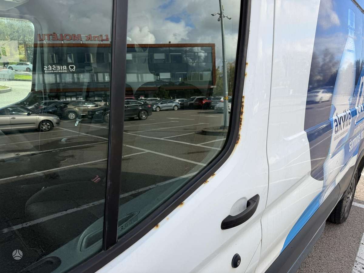 Ford Transit, 2.2 l., cargo van