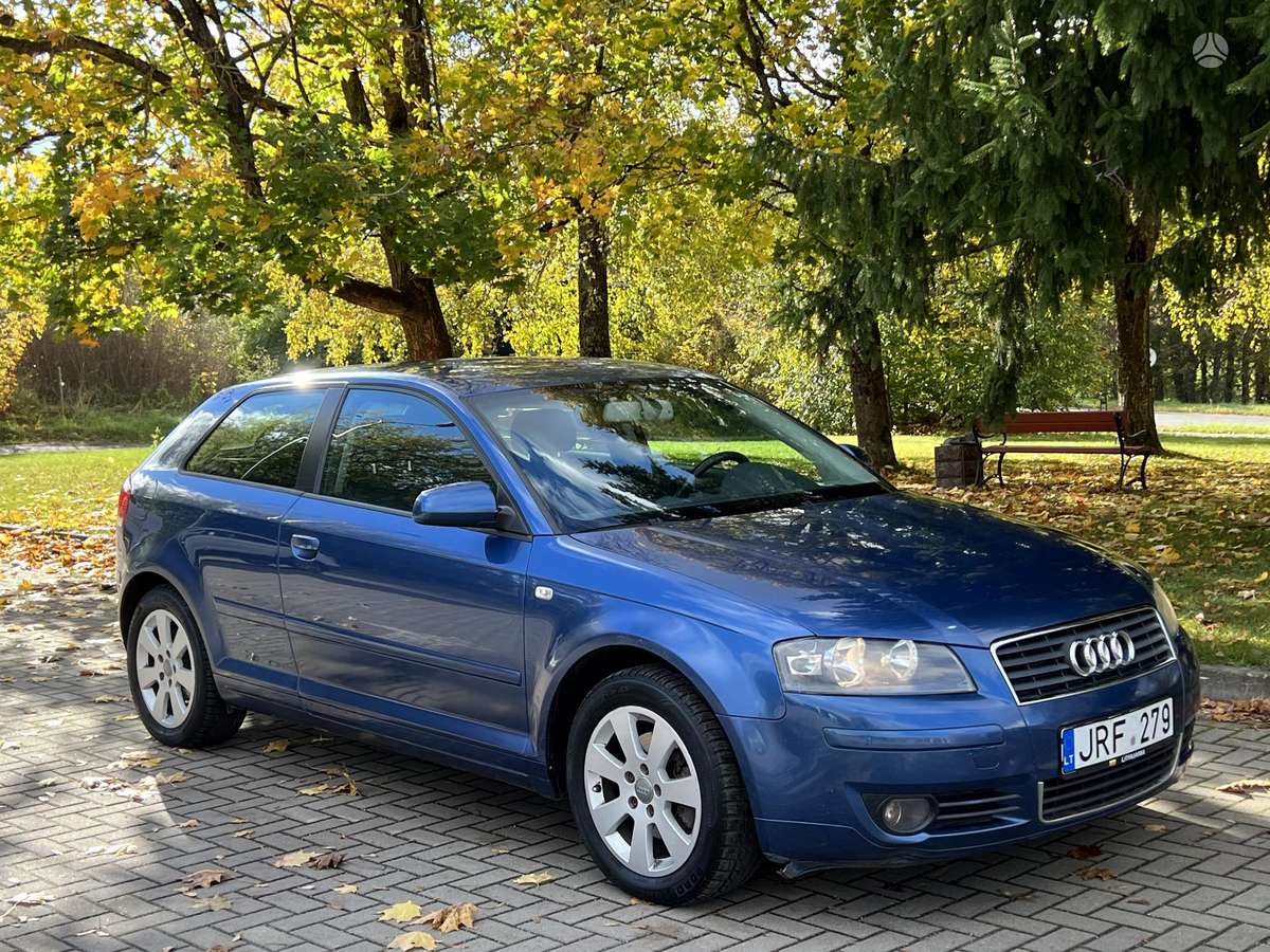 Audi A3, 2.0 l., Хэтчбек