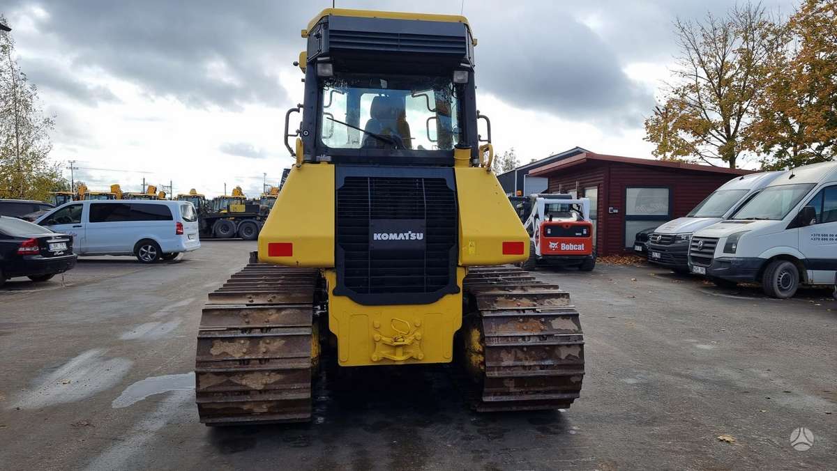 Komatsu D 51 PX-22, bulldozer