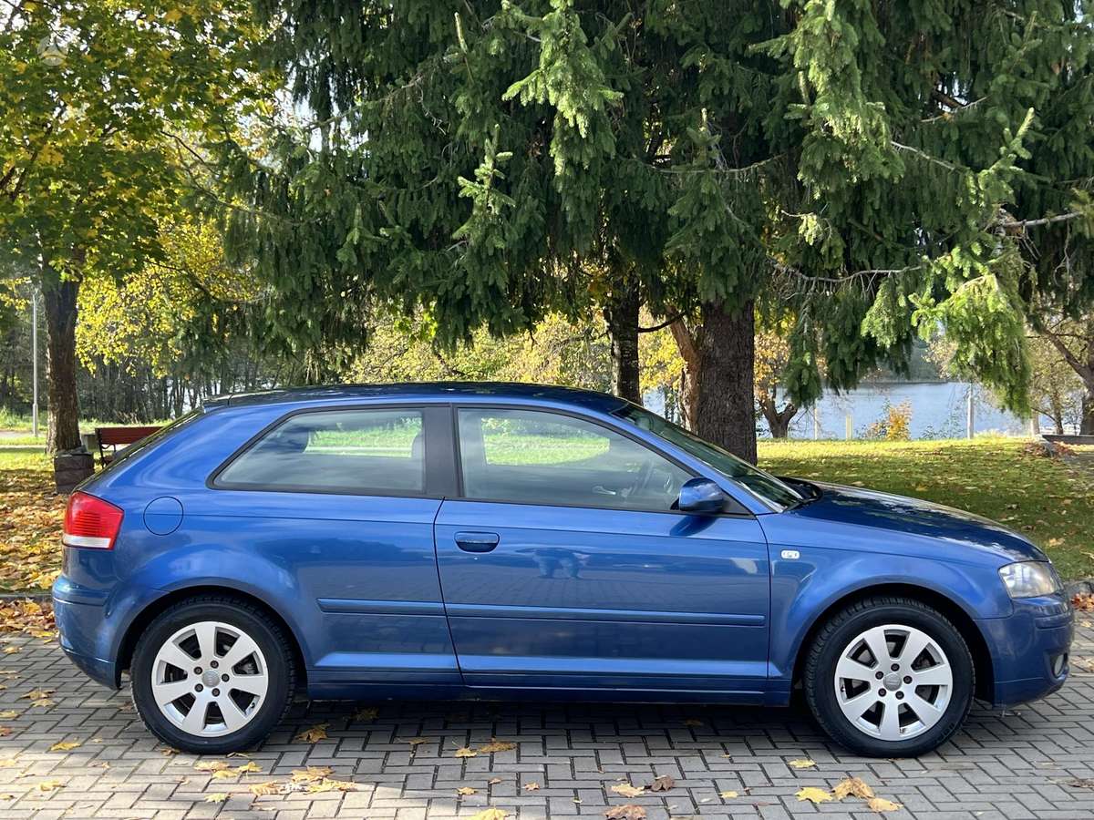 Audi A3, 2.0 l., Хэтчбек