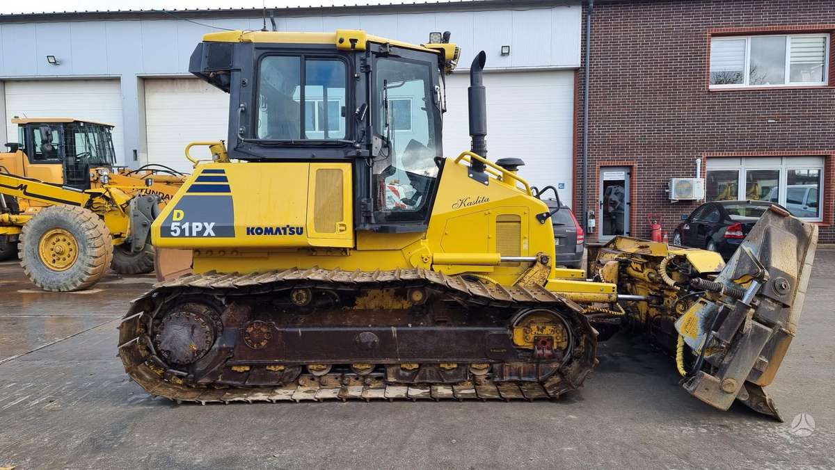 Komatsu D 51 PX-22, bulldozer