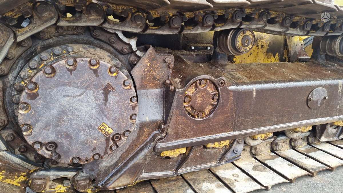 Komatsu D 51 PX-22, бульдозеры