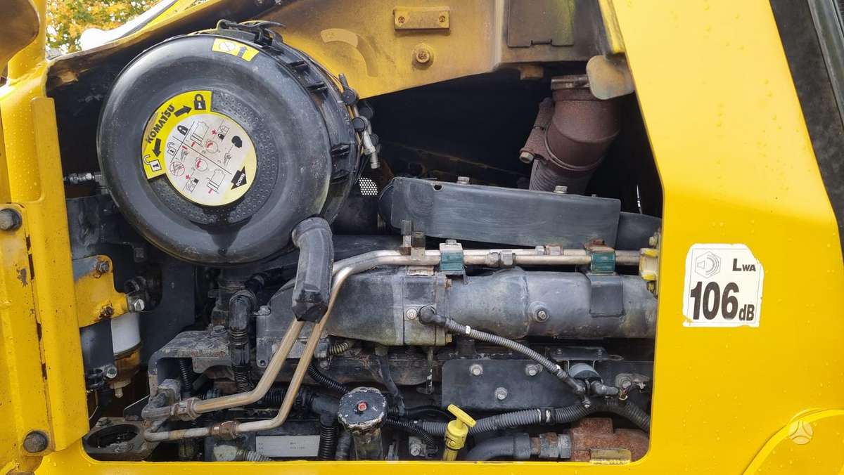Komatsu D 51 PX-22, бульдозеры