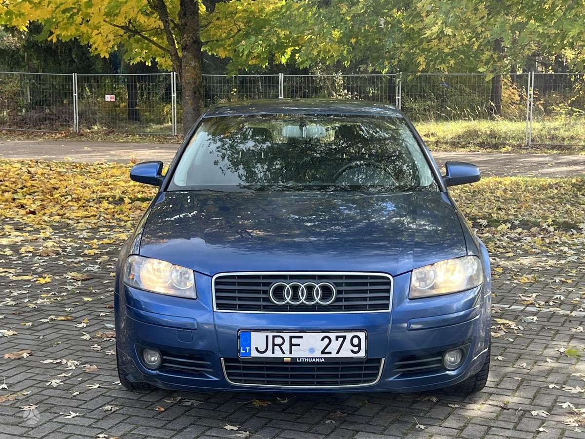 Audi A3, 2.0 l., Хэтчбек