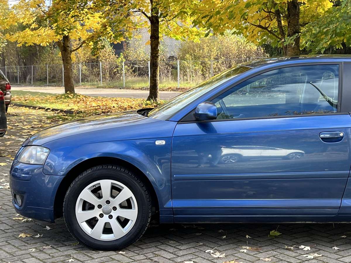 Audi A3, 2.0 l., Хэтчбек