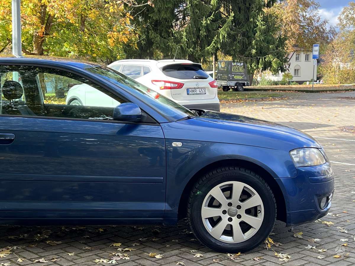 Audi A3, 2.0 l., Хэтчбек