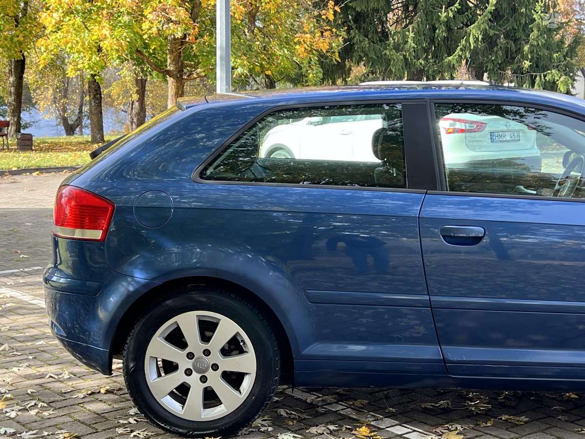 Audi A3, 2.0 l., Хэтчбек