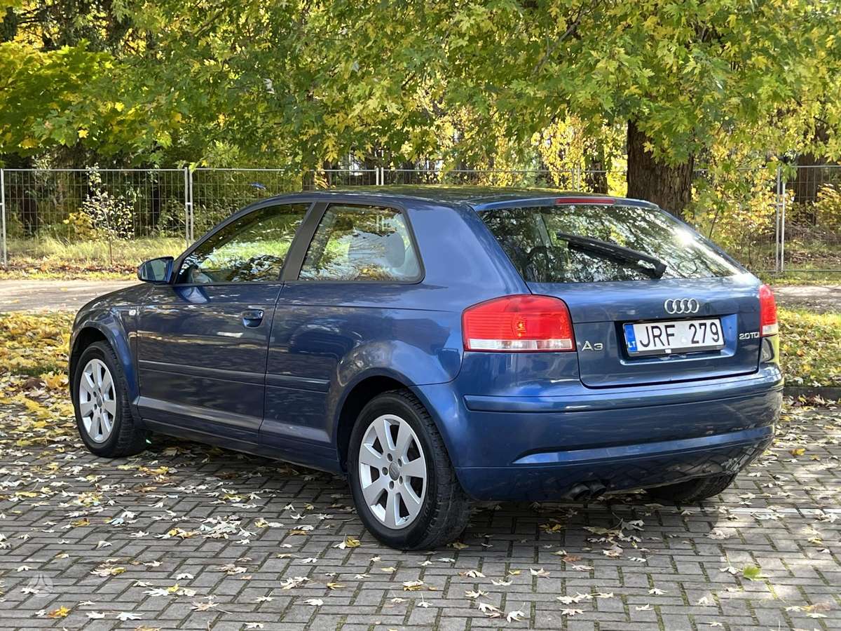 Audi A3, 2.0 l., Хэтчбек