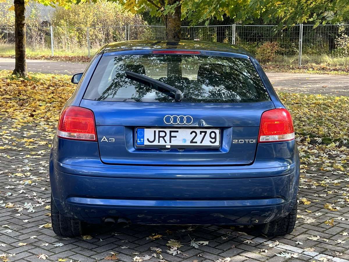Audi A3, 2.0 l., Хэтчбек