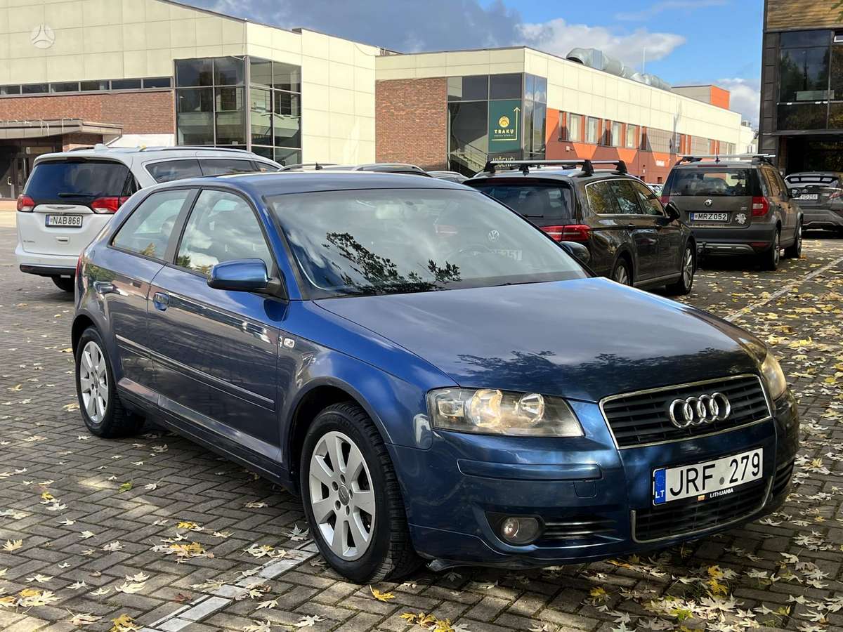 Audi A3, 2.0 l., Хэтчбек