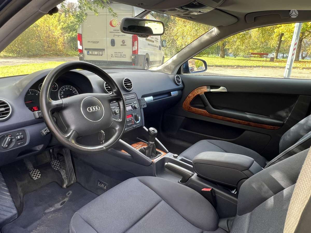 Audi A3, 2.0 l., Хэтчбек