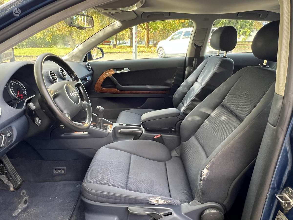 Audi A3, 2.0 l., Хэтчбек