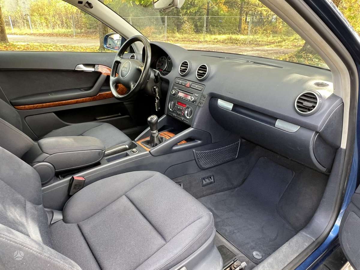 Audi A3, 2.0 l., Хэтчбек