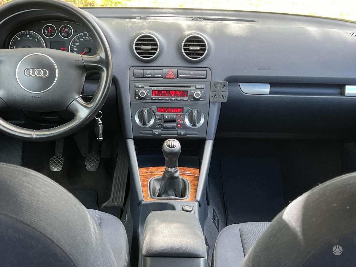 Audi A3, 2.0 l., Хэтчбек