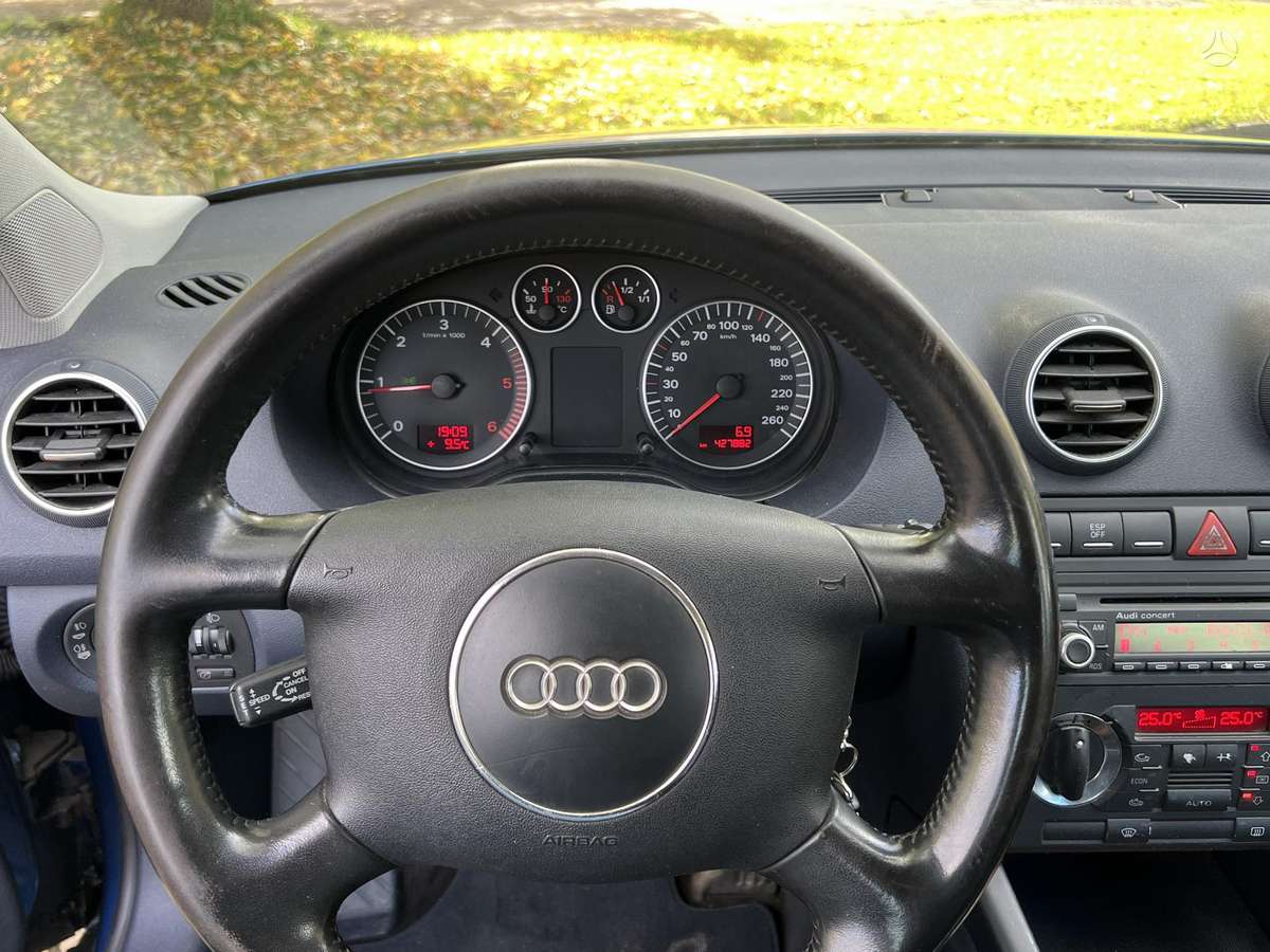 Audi A3, 2.0 l., Хэтчбек