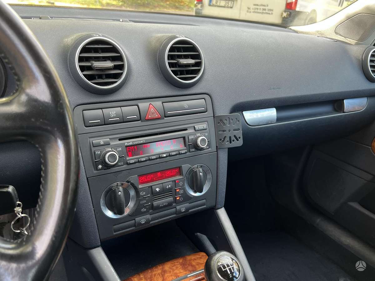 Audi A3, 2.0 l., Хэтчбек