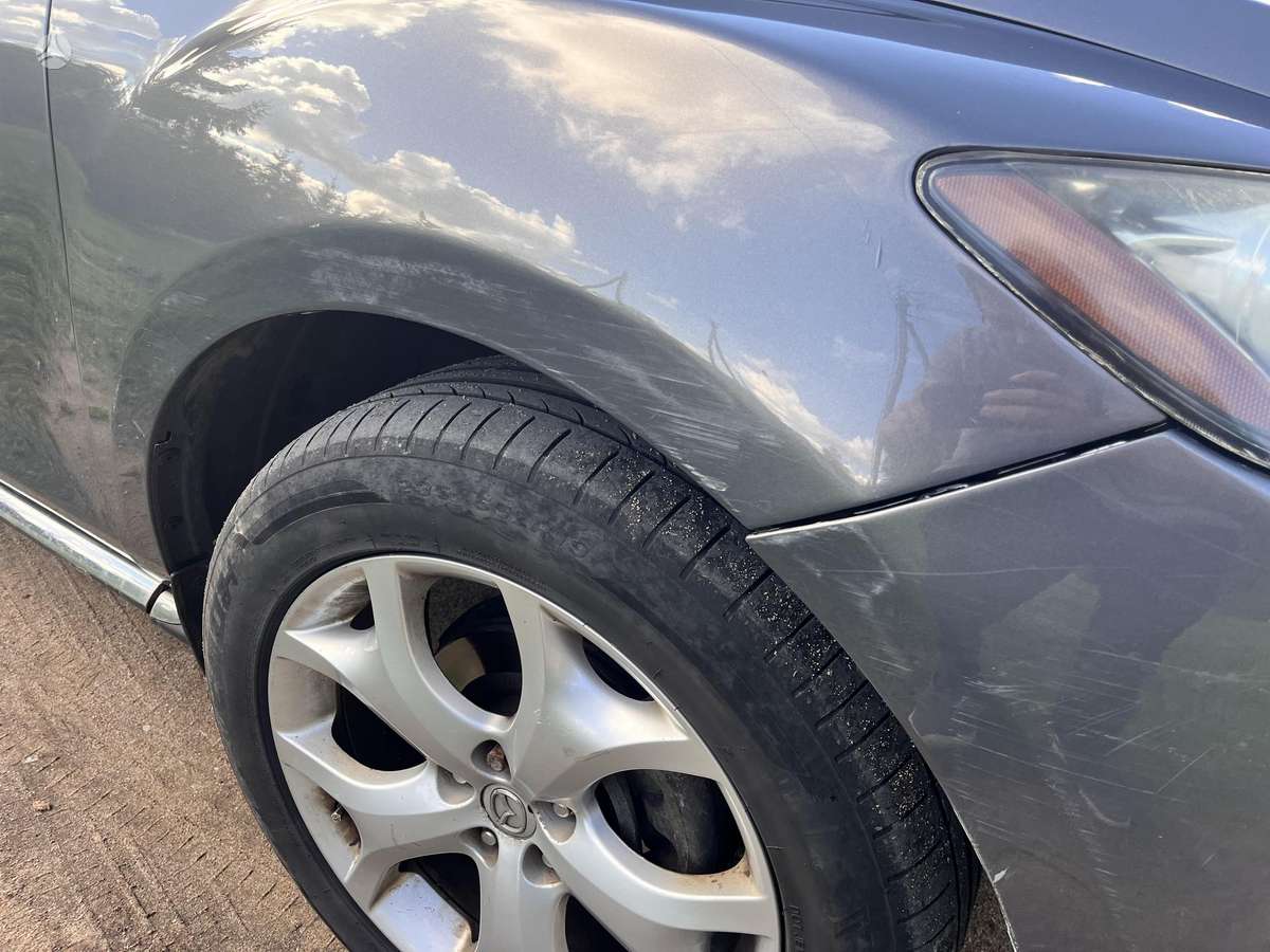 Mazda CX-7, 2.2 l., off-road / crossover