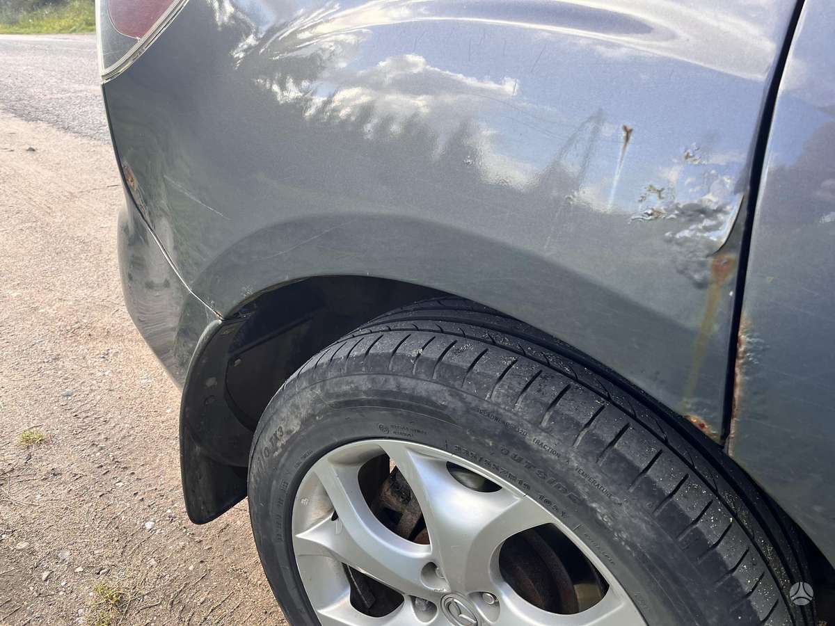 Mazda CX-7, 2.2 l., off-road / crossover