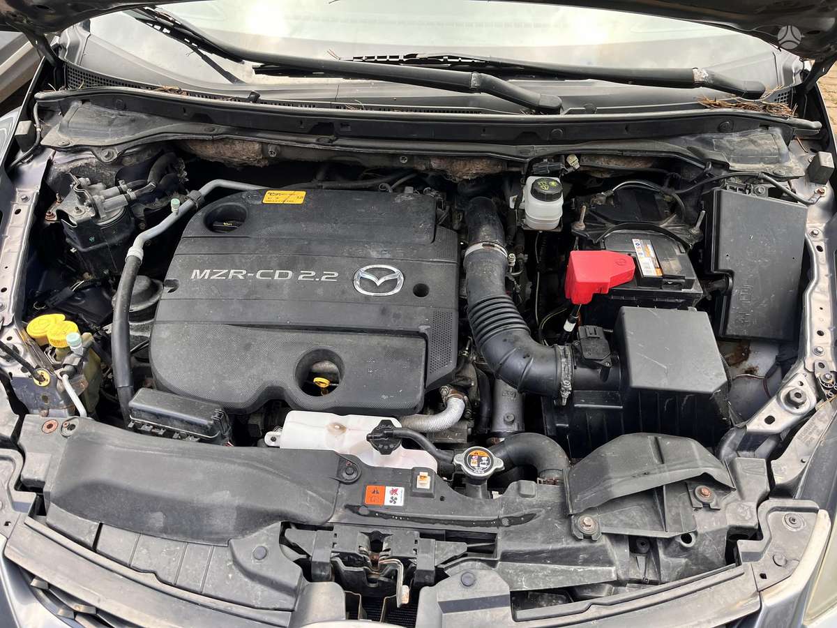 Mazda CX-7, 2.2 l., off-road / crossover