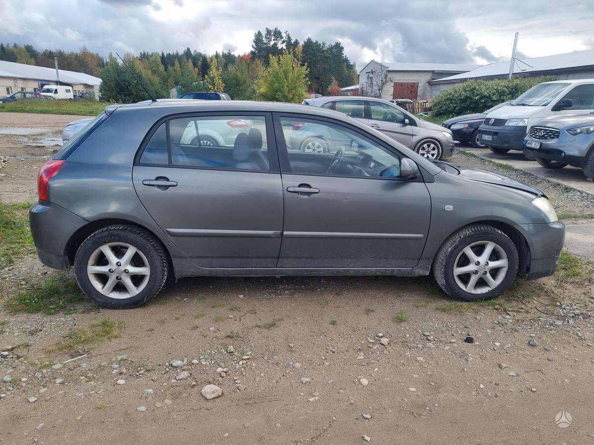Toyota Corolla Prašiškių 53 12