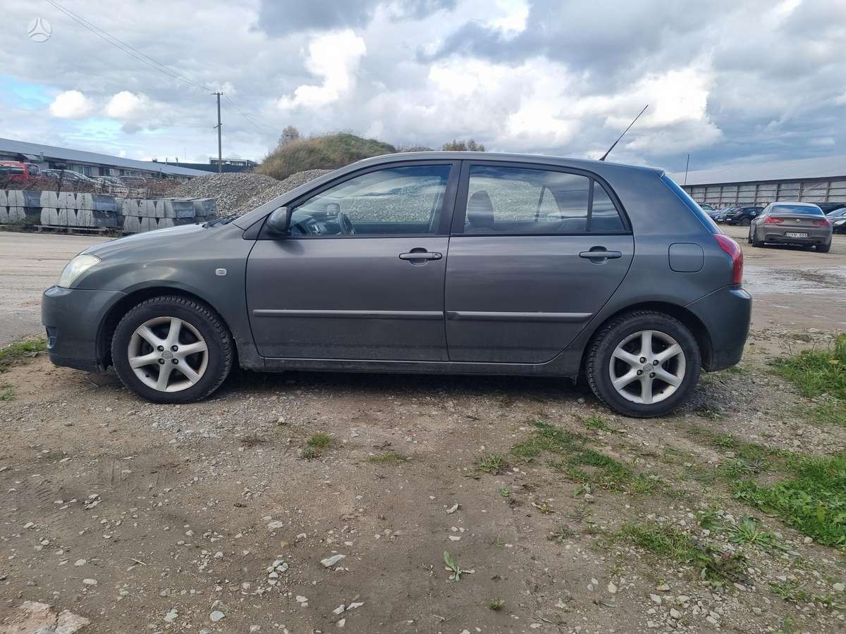 Toyota Corolla Prašiškių 53 12