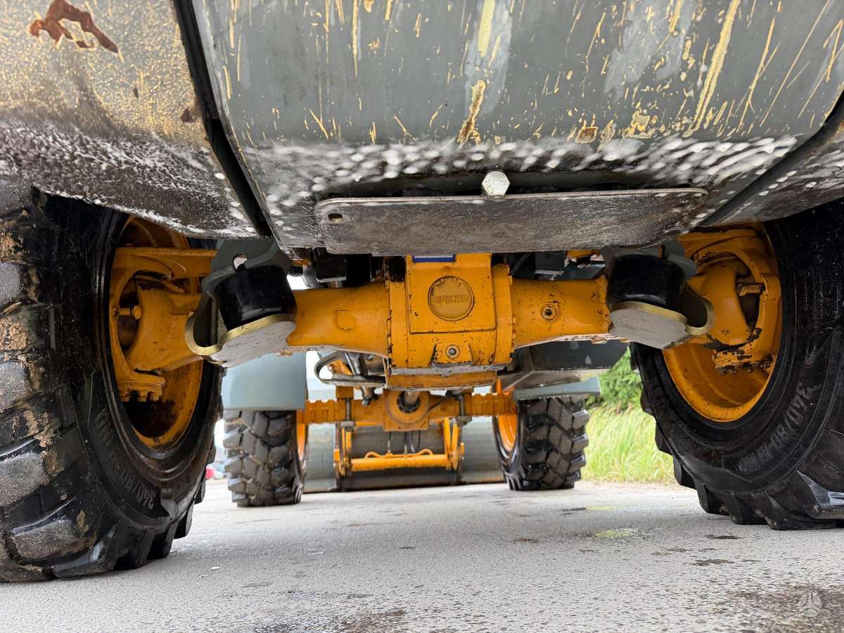Liebherr L506 Stereo, frontal loader