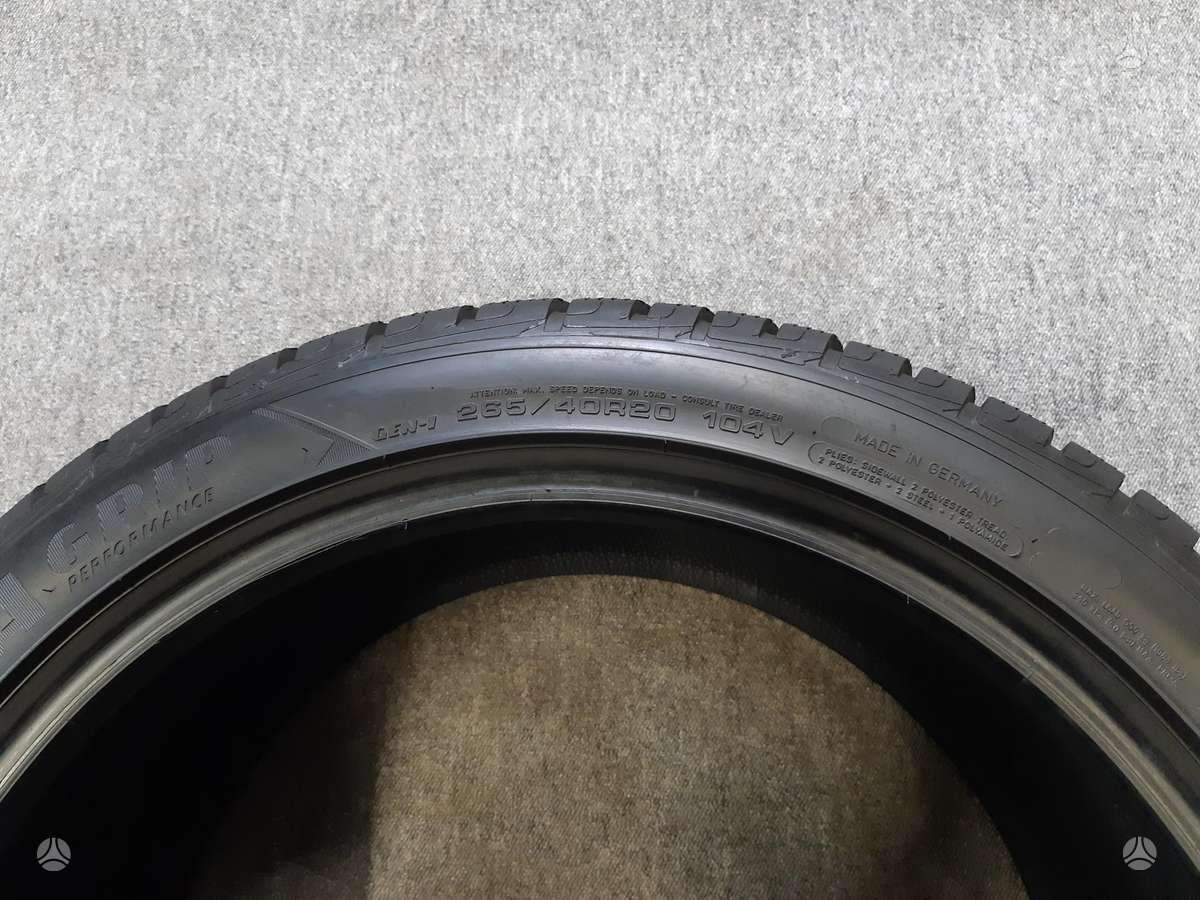 Goodyear 85% Perform. GEN-1*, всесезонные 265/40 R20